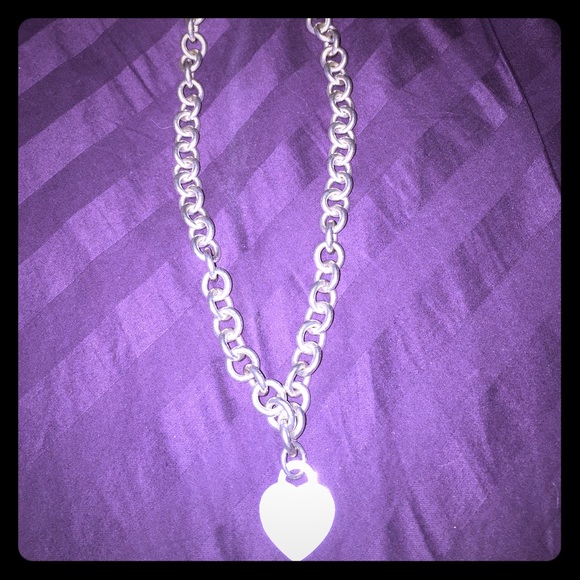 Genuine Tiffany and Co. necklace