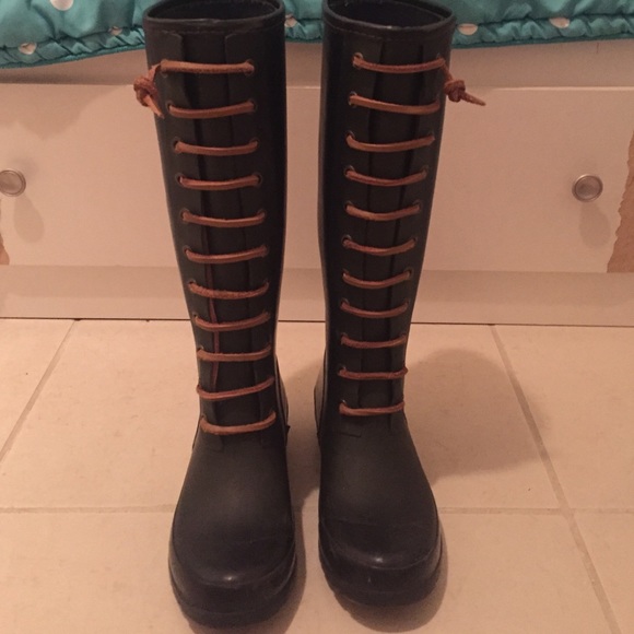 Lucky Brand Rain boots!☘️