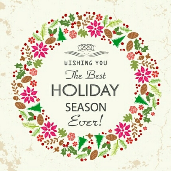Have a Great Holidays!!