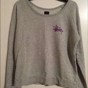 Crewneck Stussy sweater !