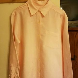 Pink dress shirt