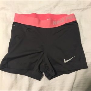 Nike pro shorts