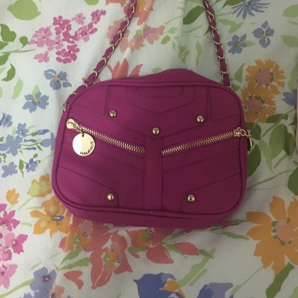 Purple rampage purse