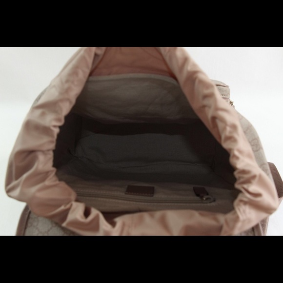 Gucci GG Supreme Canvas Backpack