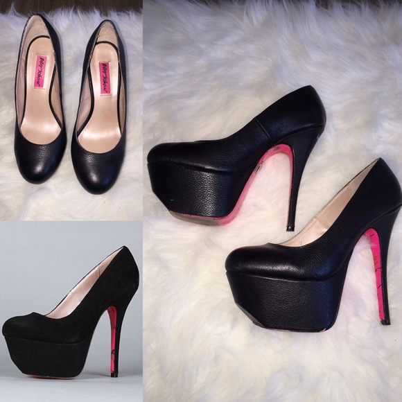 Betsey Johnson heels