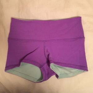 Reversible Lulu Spandex Shorts