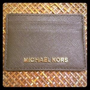 Authentic Michael Kors business card holder