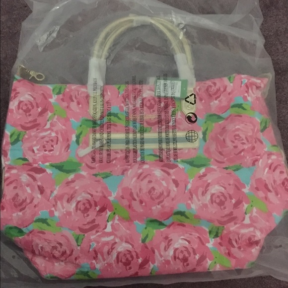 💗SOLD💗 Lilly Pulitzer Weekender Bag HPFI GWP - Picture 2 of 3