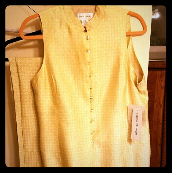 Rena Rowan Top and Bottom