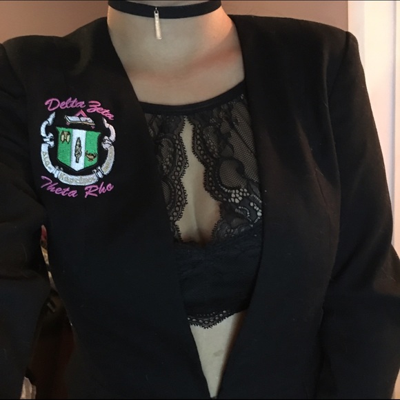 Delta Zeta blazer