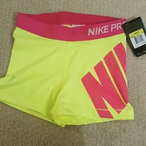Nike pro dri-fit shorts