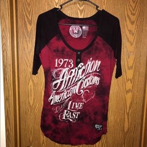 Affliction tshirt