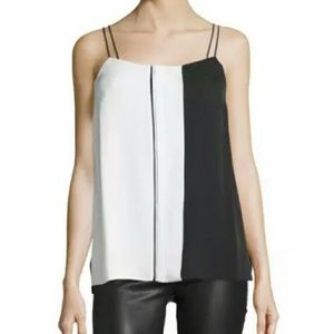 Brand new Vince Colorblock Spaghetti Strap Tank