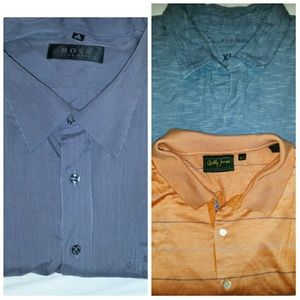 Bundle of 3 men's XL shirts