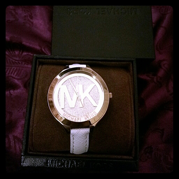 Michael Kors Slim Runway Watch