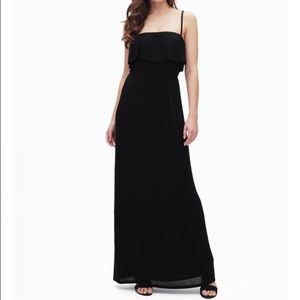 Splendid Ruffle Maxi Dress