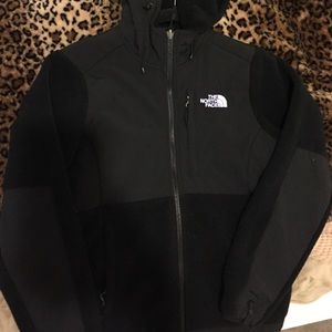 North face denali hooded jacket