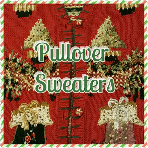 Pullover Sweaters @allchristmas