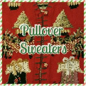 Pullover Sweaters @allchristmas
