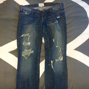 CURRENT/ELLIOTT The Skinny First Love Destroy Jean