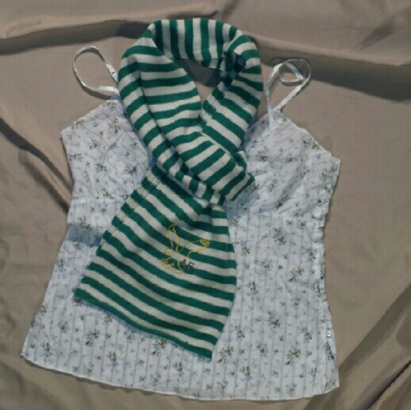 NWOT American Eagle Outfitters Striped Knit Scarf