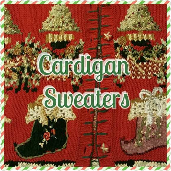 Christmas Cardigan Sweaters