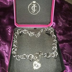 Juicy Couture Chain Link Necklace