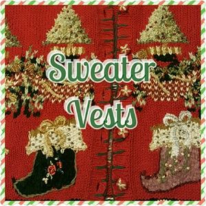 Christmas Sweater Vests