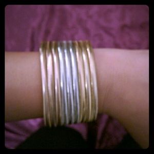 St. John Collection Chunky Bangle Bracelet