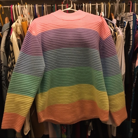 UNIF Frost Sweater (XS) for a lucky pastel unicorn