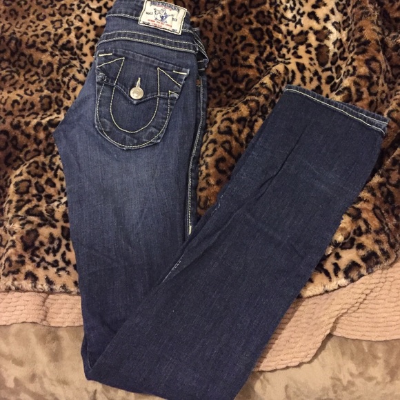 12HRSALE True Religion straight jeans
