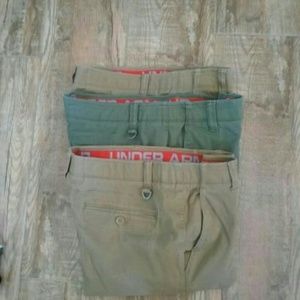 Lot of Under Armor golf pants size 36X30
