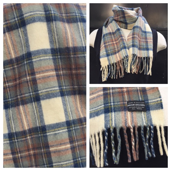 X SOLD X 6xHP! Brooks Brothers Scarf! - Picture 2 of 8