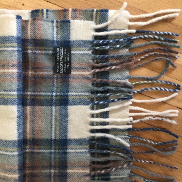 X SOLD X 6xHP! Brooks Brothers Scarf! - Picture 3 of 8