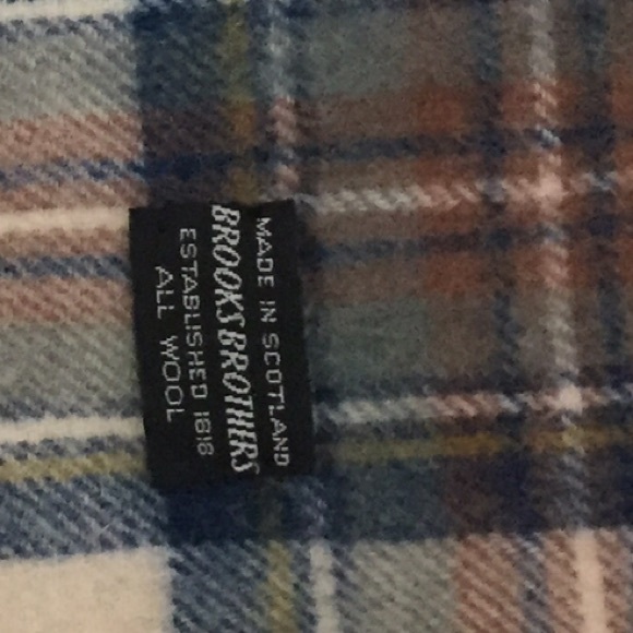 X SOLD X 6xHP! Brooks Brothers Scarf! - Picture 5 of 8