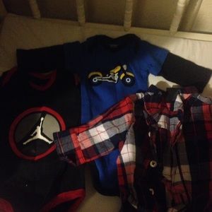 Baby boy clothes