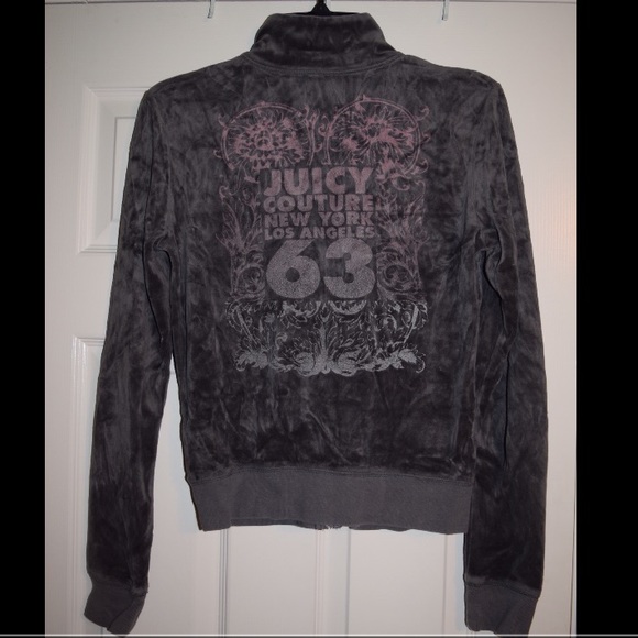 Juicy Couture velour tracksuit