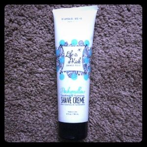 SHAVE CREME (LIFE IS A KICK)