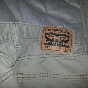 ❌SOLD❌Levi's 508 x3 (2-32x32) and (1-34x34) men's
