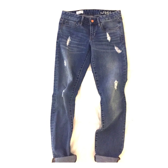 Boyfriend style Gap jeans