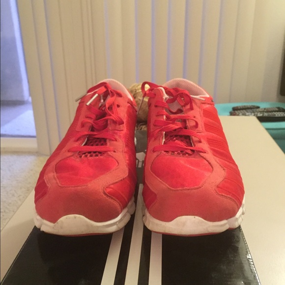 Adidas running shoes!
