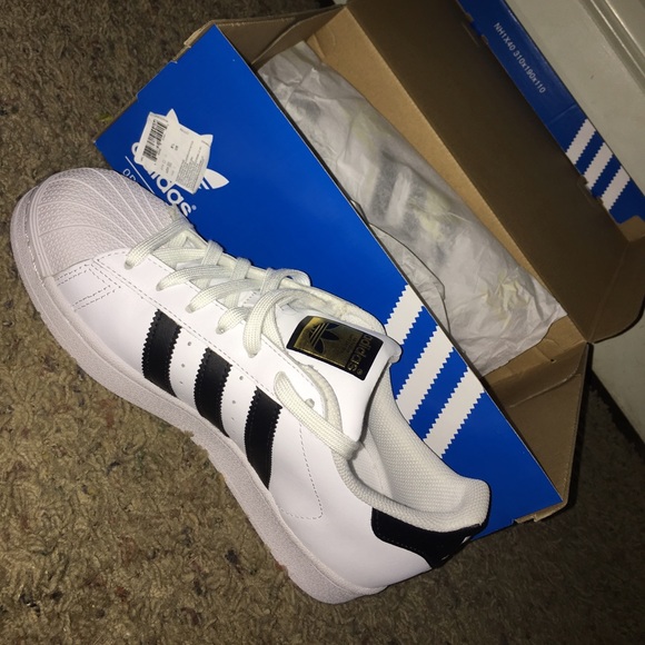 Adidas Shoes - ADIDAS SUPERSTAR NEVER BEEN WORN