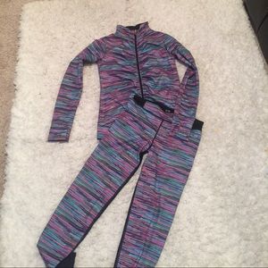 Champion Duodry kids workout outfit