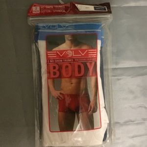 Evolve by 2-Xist No-Show Trunks (2 pack)