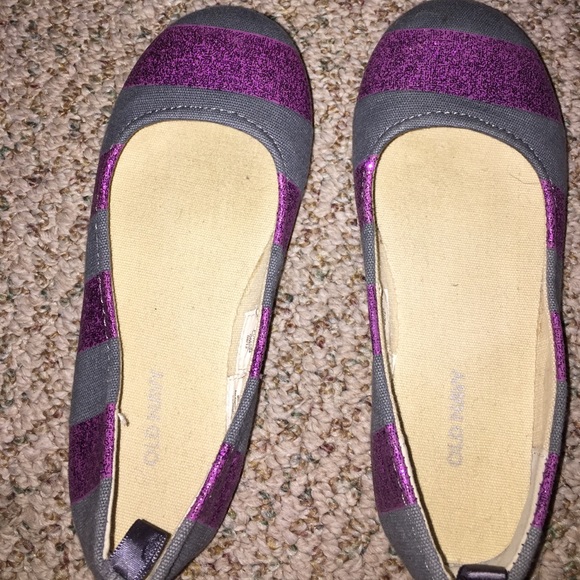 old Navy 👠 stripped Ballet