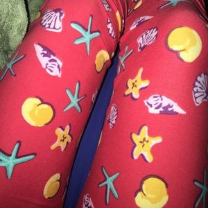 Lularoe One Size beach leggings