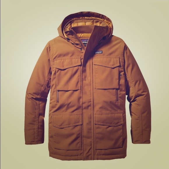 thunder cloud down parka