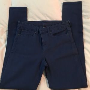 Gap Premium Super Skinny blue jeans