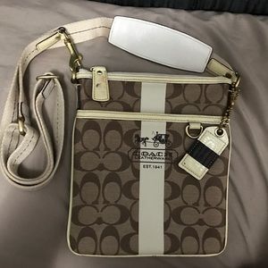 Coach Monogram Crossbody