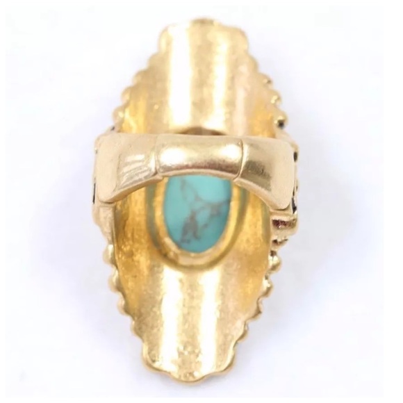 ‼️LAST CALL PRICE FIRM Oversize Textured Ring - Picture 3 of 3